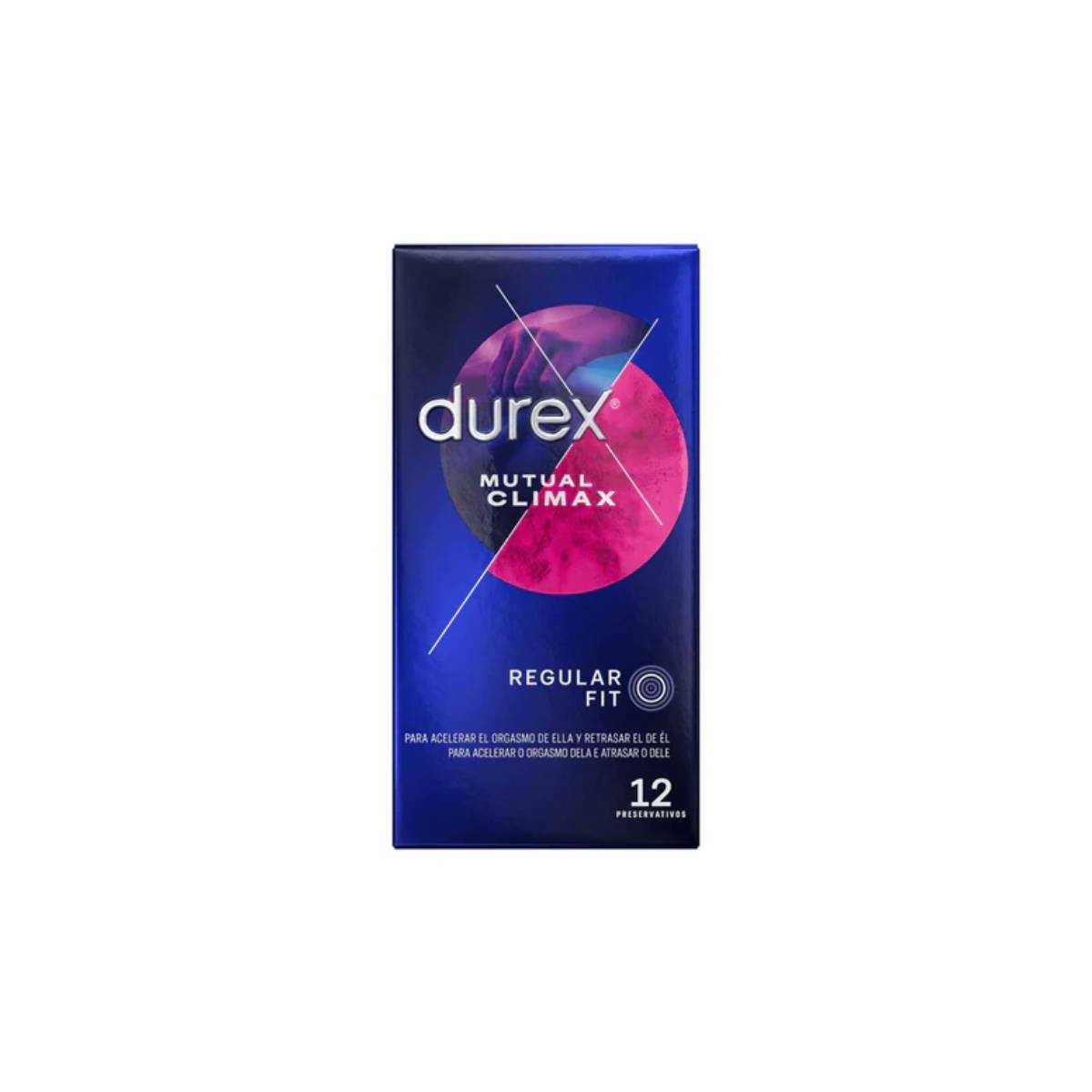 Durex Mutual Climax 12 Preservativos