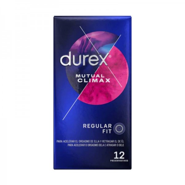 Durex Mutual Climax 12 Preservativos
