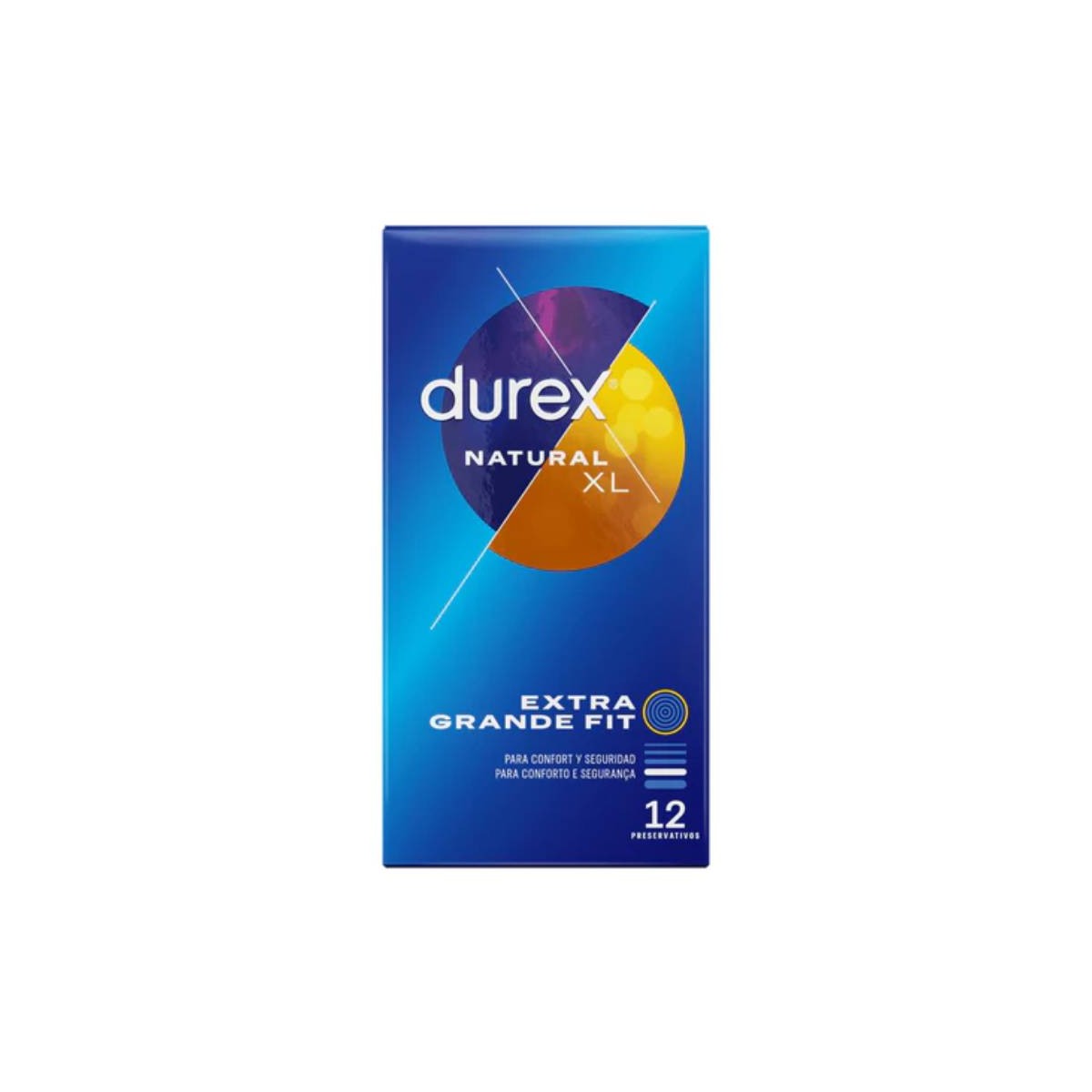 Durex Natural XL 12 Preservativos