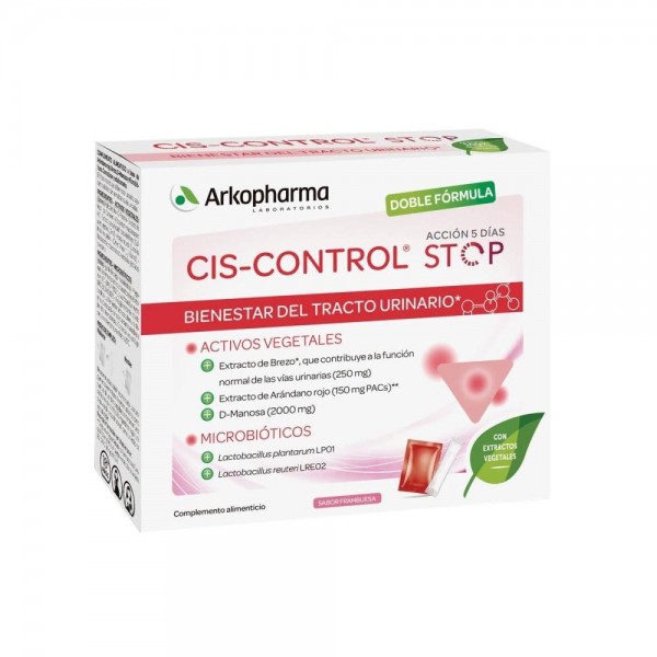 arkopharma cis control stop 15 sobres