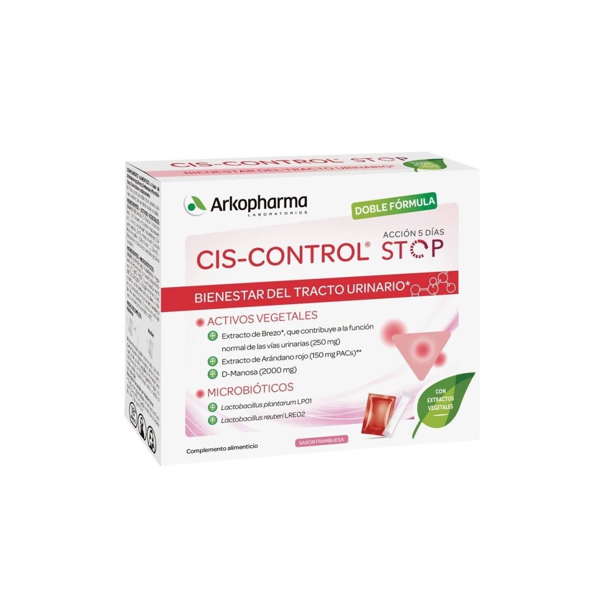 arkopharma cis control stop 15 sobres