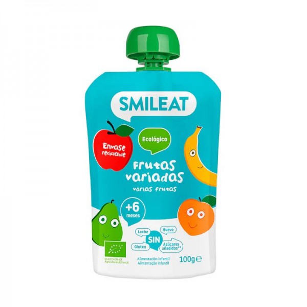 Smileat Poche Frutas Variadas 100 gr