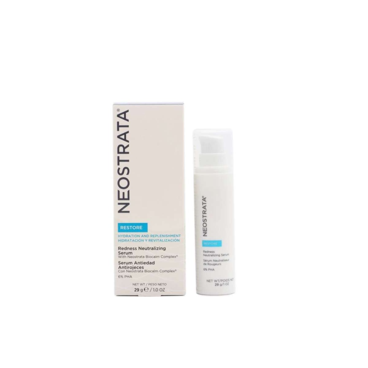 Neostrata Serum Antiedad Antirojeces 29 g