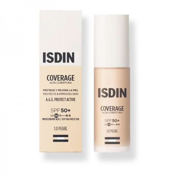 Isdin Couverage A.G.E Protect Spf 50+ 1.0 Pearl