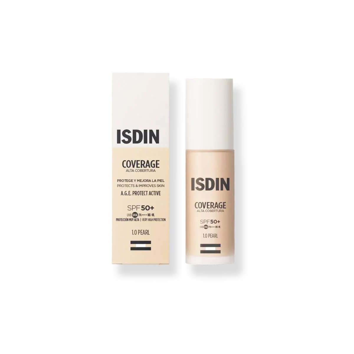 Isdin Couverage A.G.E Protect Spf 50+ 1.0 Pearl