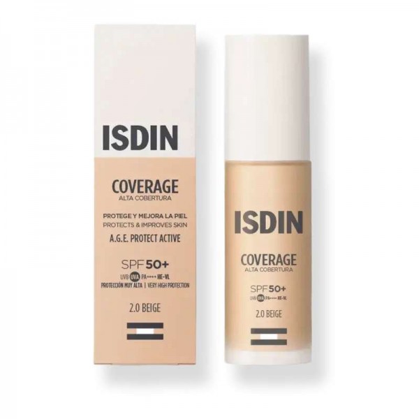 Isdin Coverage A.G.E Protect Spf 50+ 2.0 Beige