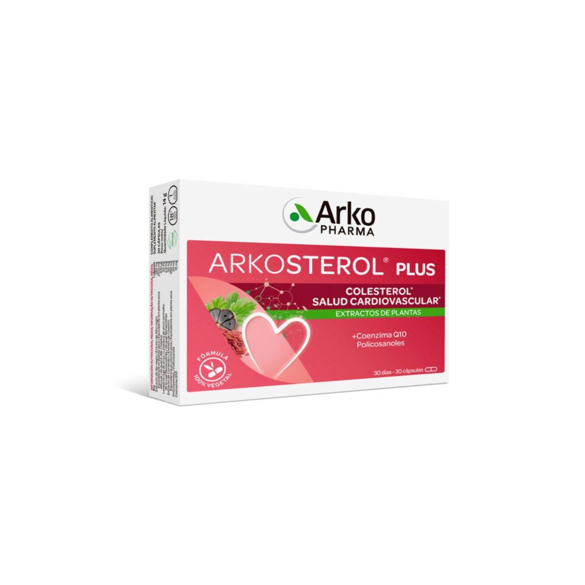 Arkosterol Plus 30 Caps Arkopharma