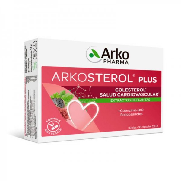 Arkosterol Plus 30 Caps Arkopharma