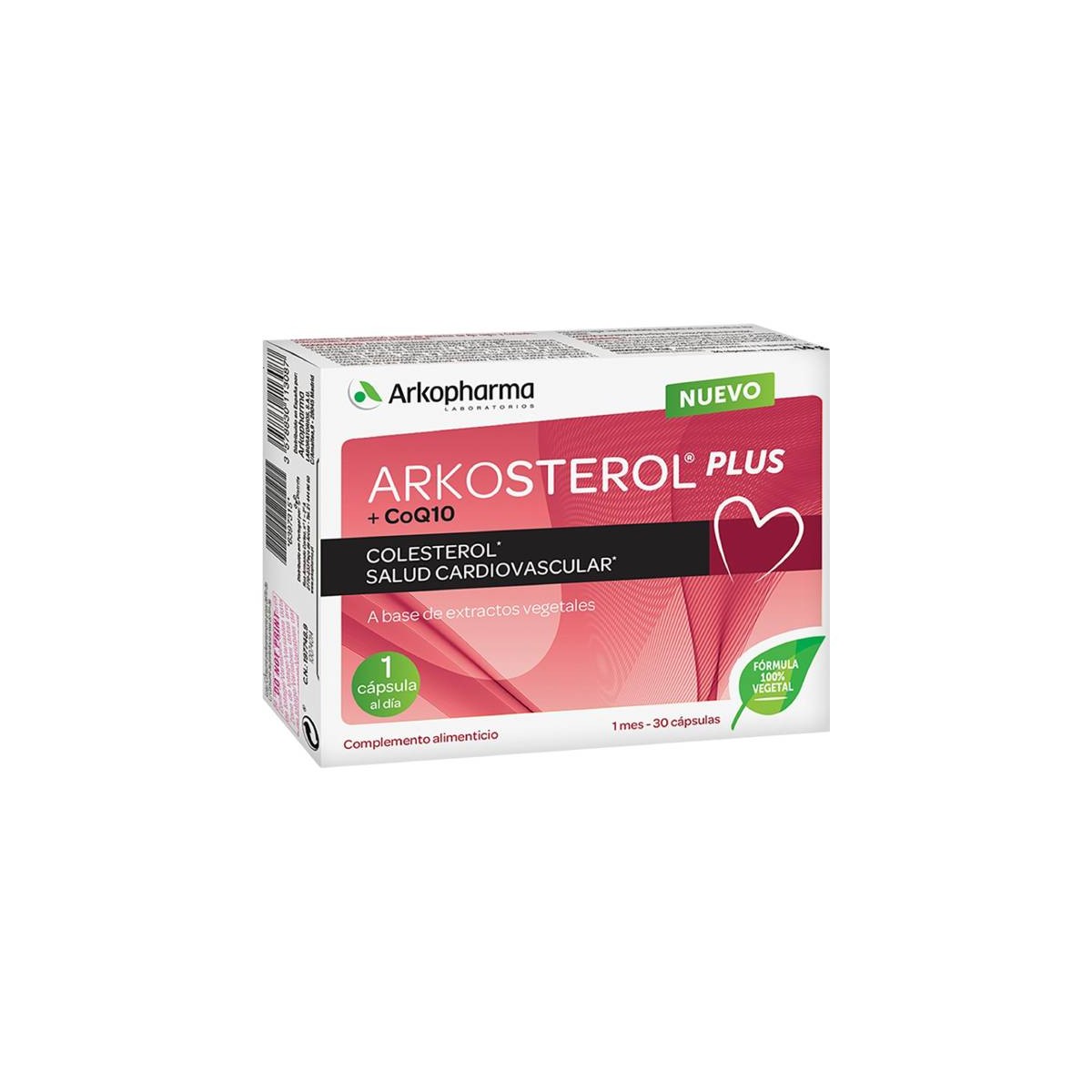 Arkosterol Plus 30 Caps Arkopharma