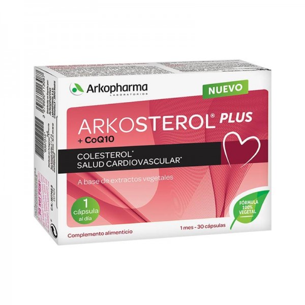 Arkosterol Plus 30 Caps Arkopharma