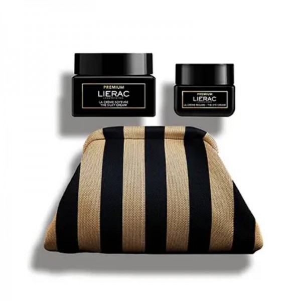 Pack Lierac Crema Sedosa + Contorno de ojos