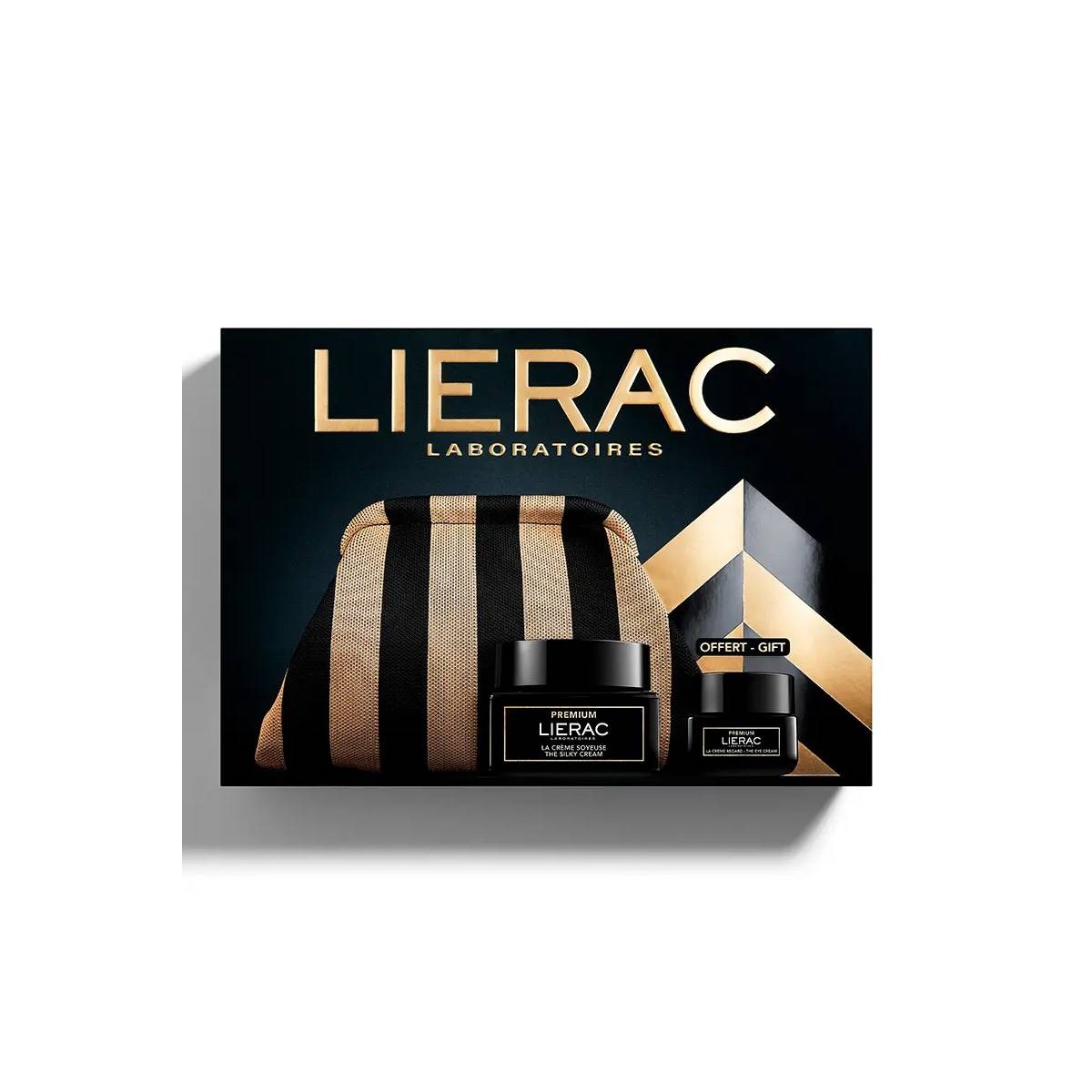 Pack Lierac Crema Sedosa + Contorno de ojos