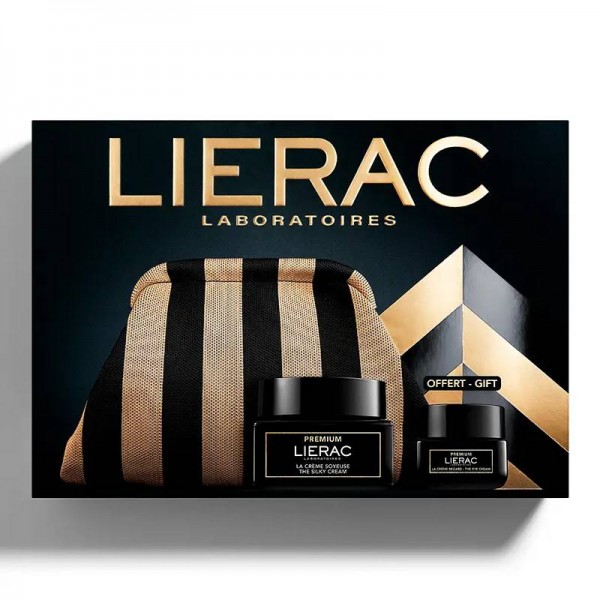 Pack Lierac Crema Sedosa + Contorno de ojos