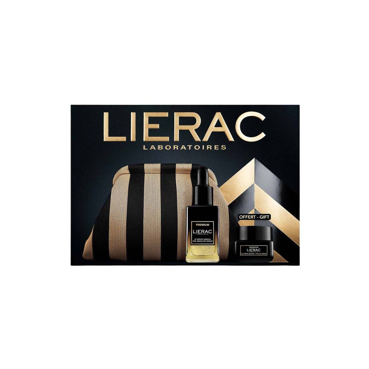 Pack Lierac Serum Absoluto + Contorno de ojos