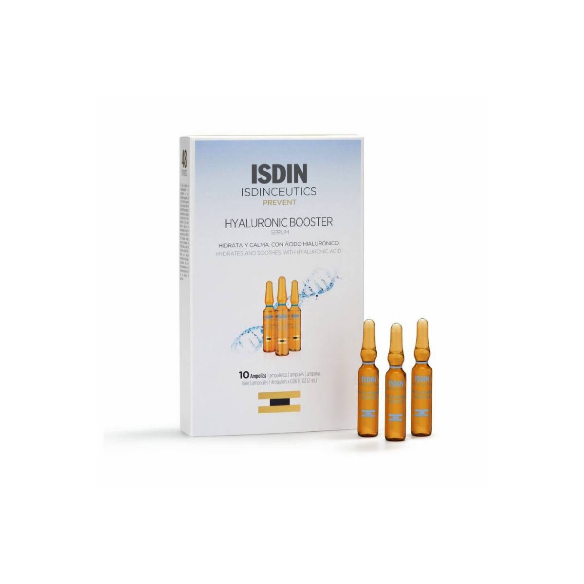 Isdinceutics  Hyaluronic Booster 10 Amp