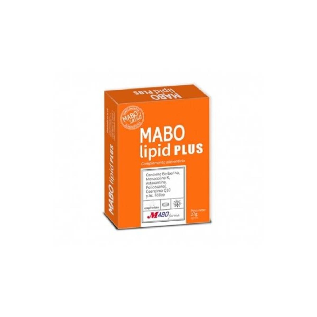 Mabolipid Plus 60 comp