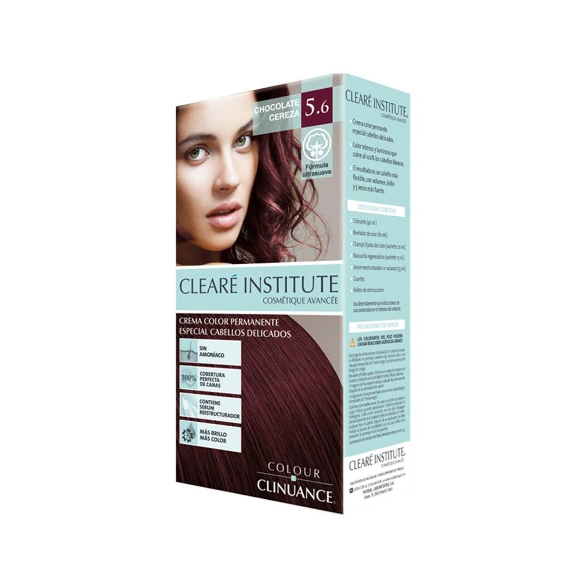 colour clinuance 56 chocolate cereza