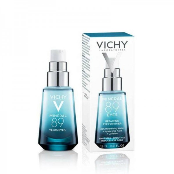 Vichy Mineral 89 Ojos Reparador Fortificante 15 ml