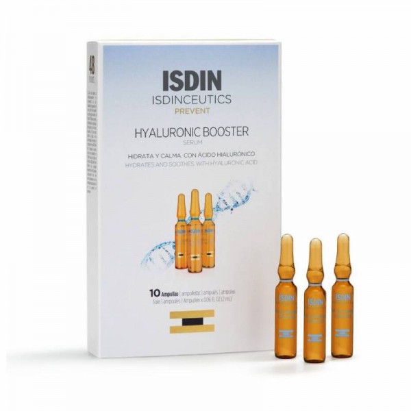 Isdinceutics  Hyaluronic Booster 10 Amp 2