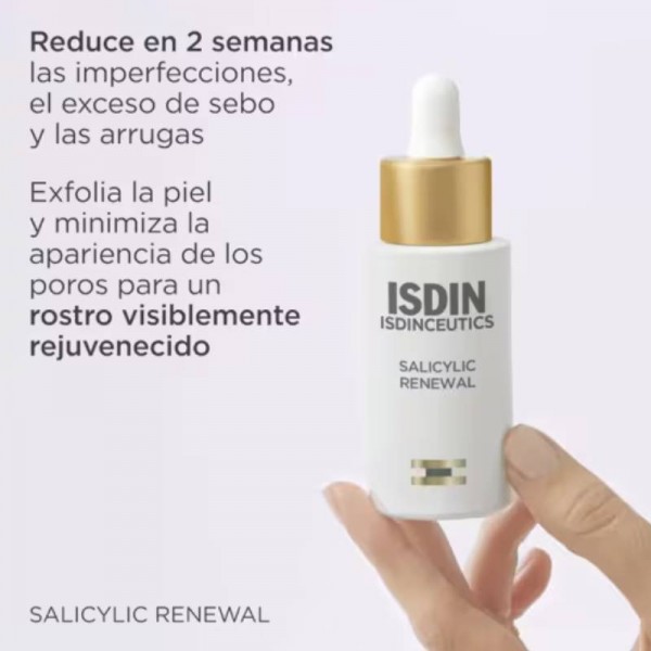 Isdinceutics Salicylic Renewal Serum 30 ml 2