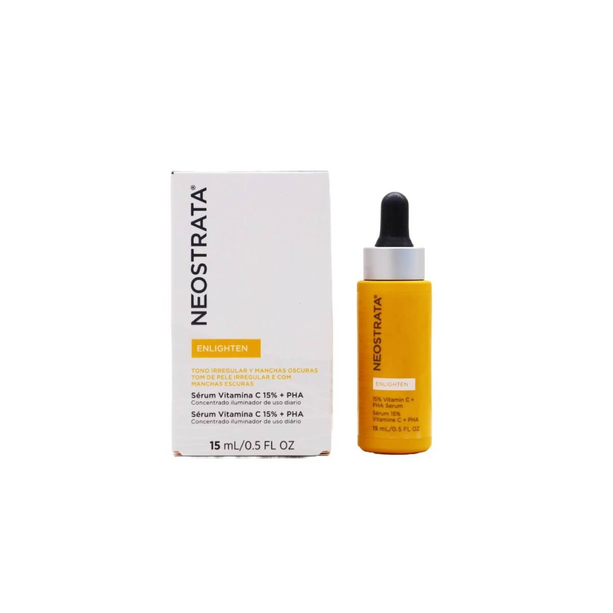 Neostrata Enlighten Serum Vitamina C 15% + PHA...
