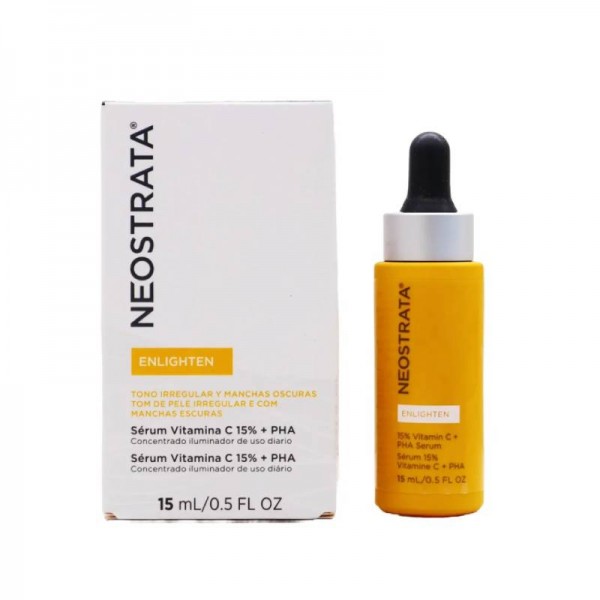Neostrata Enlighten Serum Vitamina C 15% + PHA 15 ml