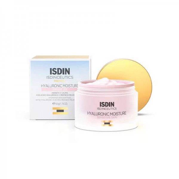 Isdinceutics Hyaluronic Moisture Crema Sensitive 50gr