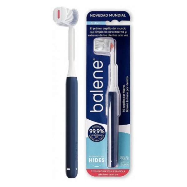 Balene Cepillo Dental Suave Adulto 1 Un.