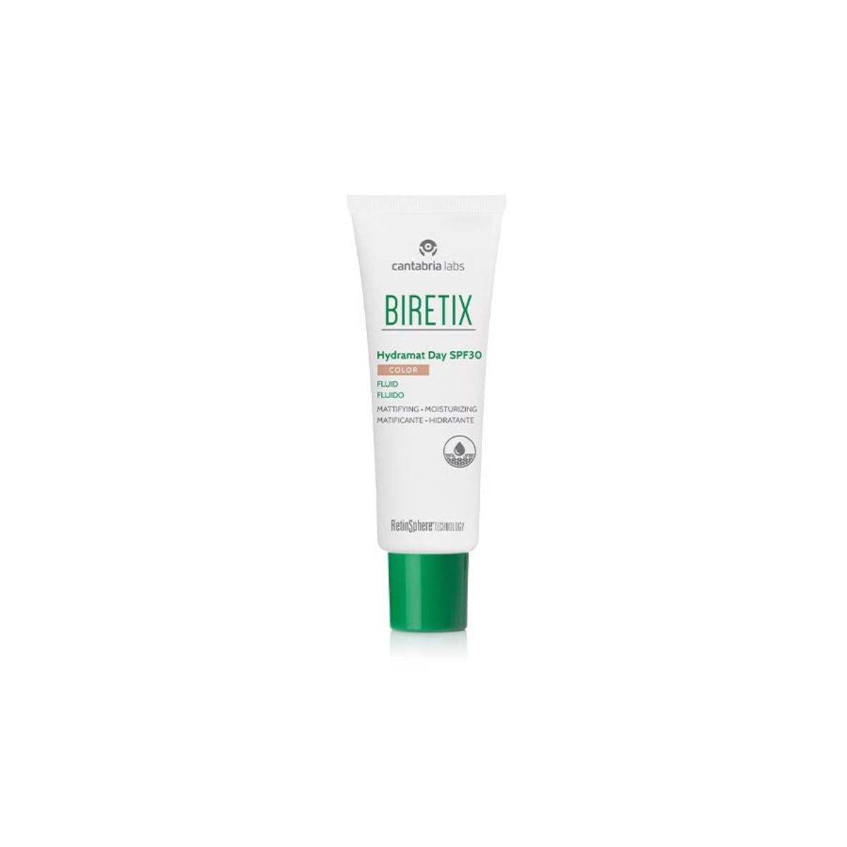 Biretix Hydramat Day Color SPF30 50 ml
