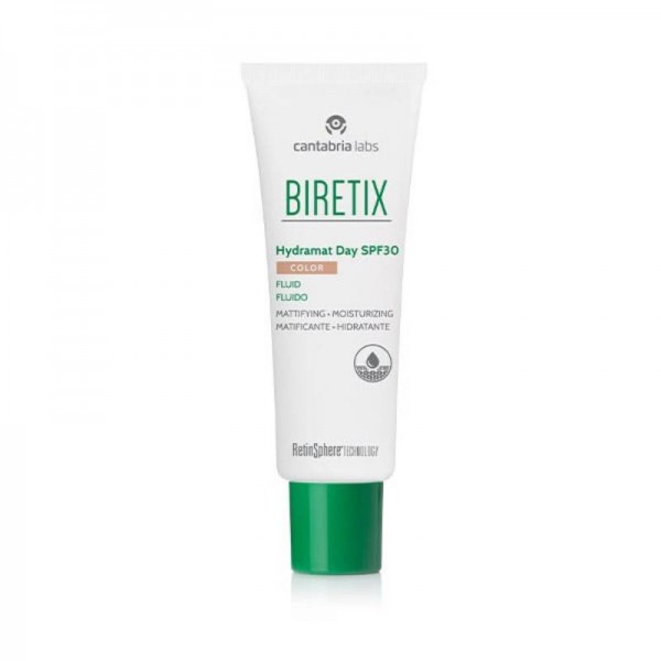 Biretix Hydramat Day Color SPF30 50 ml