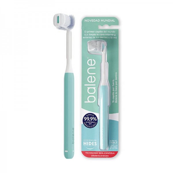 Balene Cepillo Dental Suave Adulto Verde 1 Un.