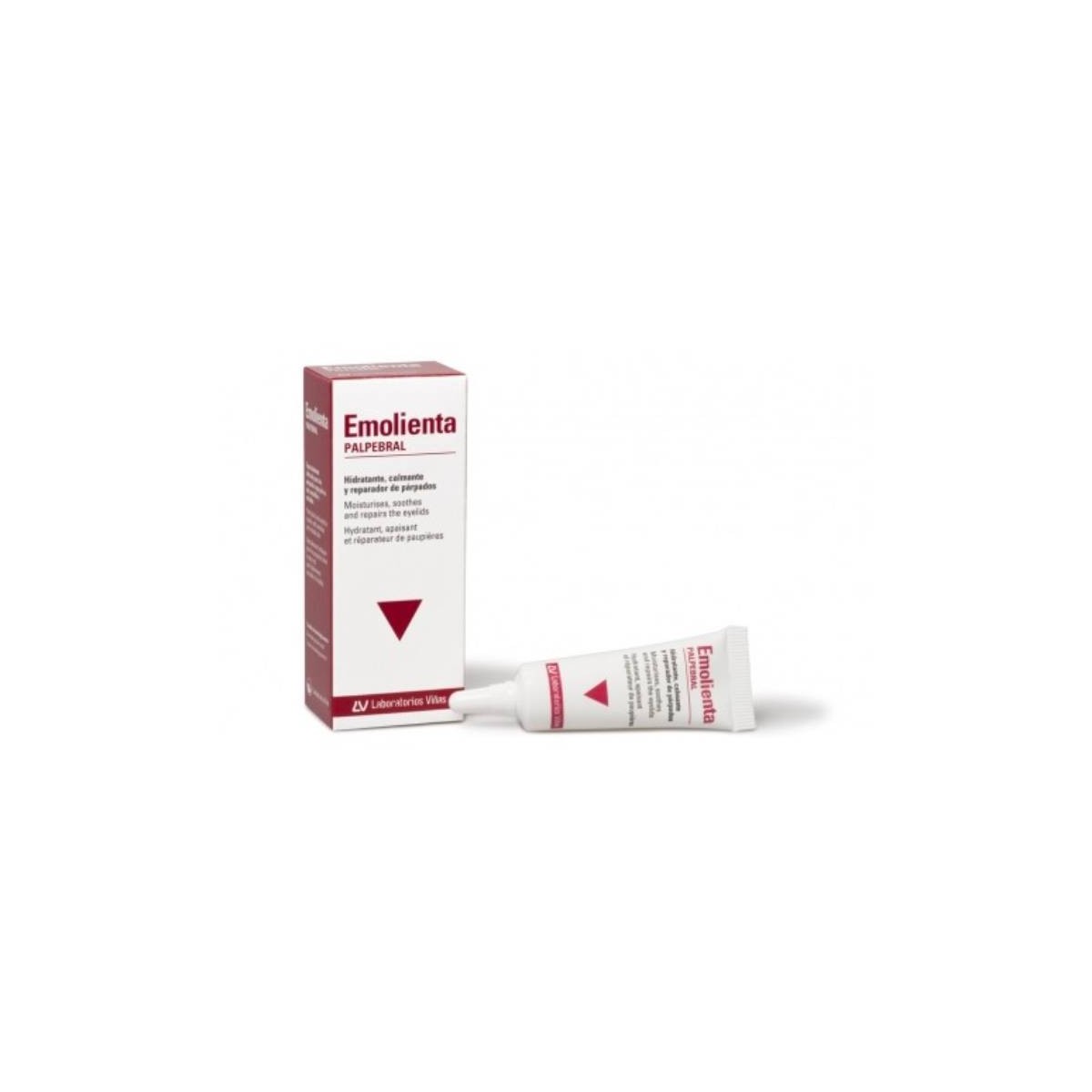 Emolienta Palpebral Viñas 10 ml
