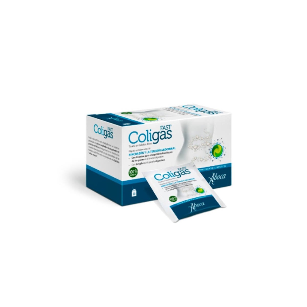 coligas fast tisana 20 bolsitas aboca