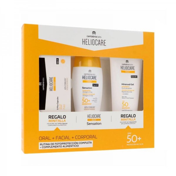 Heliocare 360 Sensation Ultralight Spf50+ 50ml