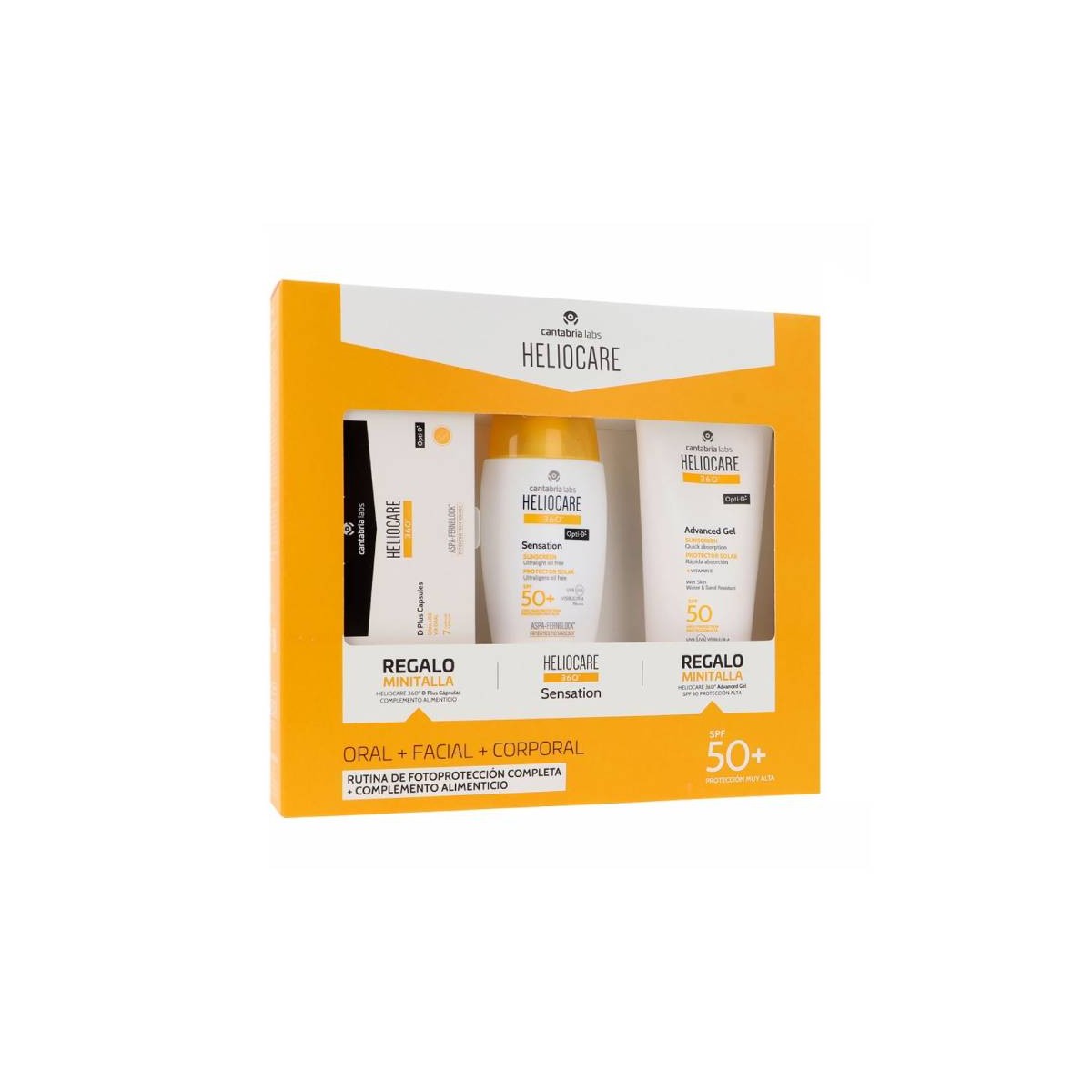 Heliocare 360 Sensation Ultralight Spf50+ 50ml