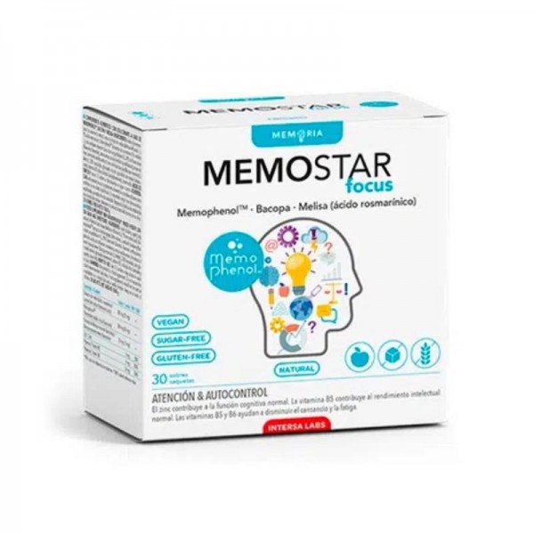 Memostar Intersa 30 Sobres