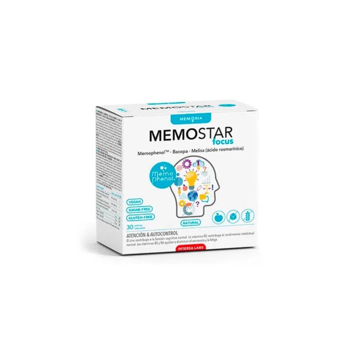 Memostar Intersa 30 Sobres