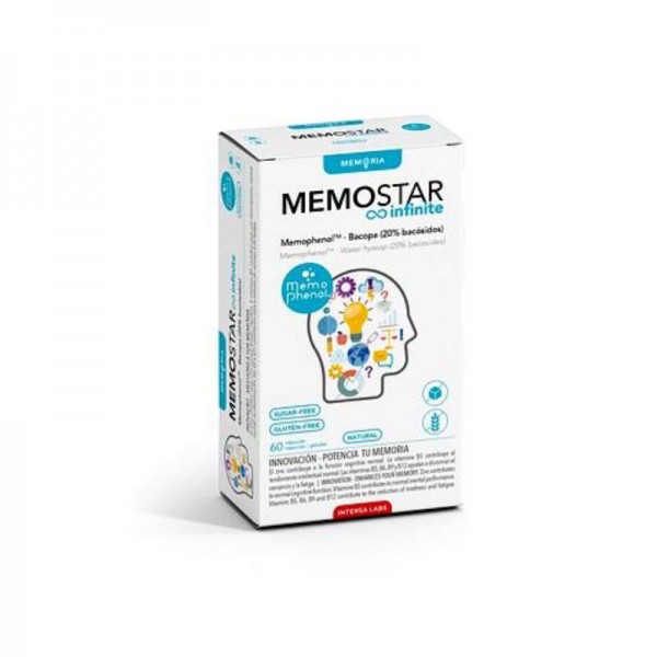 Memostar Infinite Intersa 60 Caps