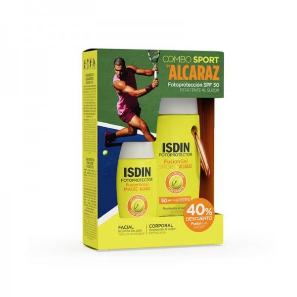 Isdin Pack Alcaraz Facial + Corporal