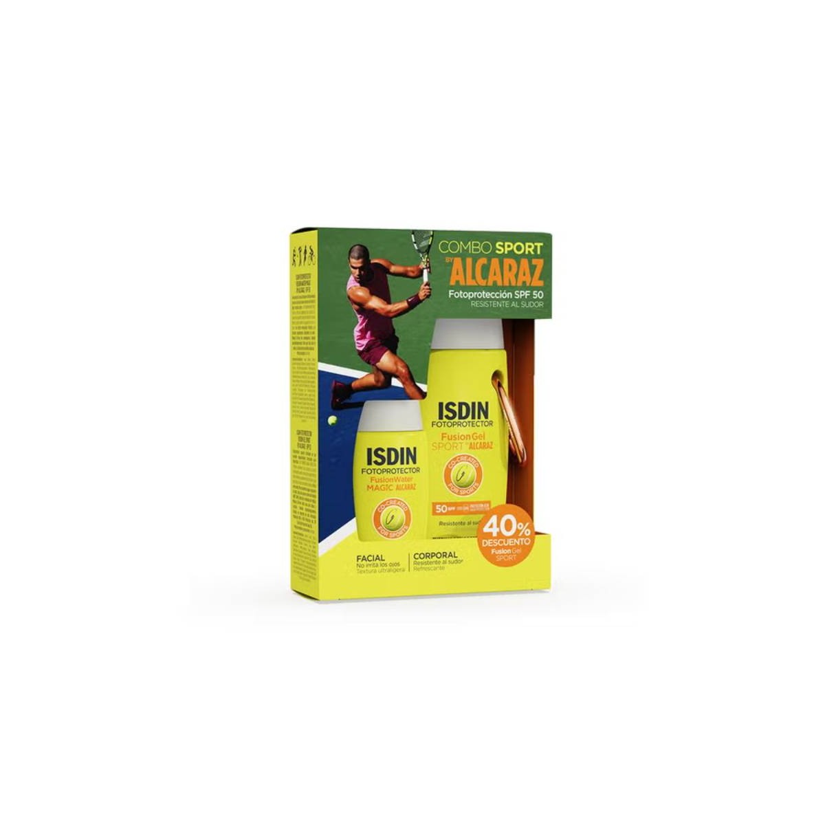 Isdin Pack Alcaraz Facial + Corporal
