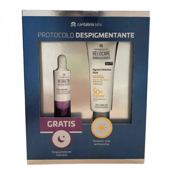 Heliocare 360 Pigment Solution Fluid Spf 50+