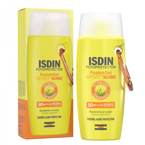 Isdin Fotoprotector Fusion Gel Sport Spf 50 100ml