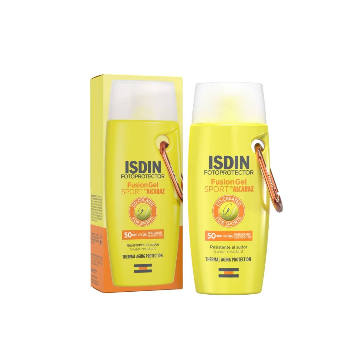 Isdin Fotoprotector Fusion Gel Sport Spf 50 100ml