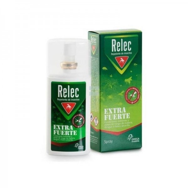 Relec Repelente Spray Extra fuerte 75 ml