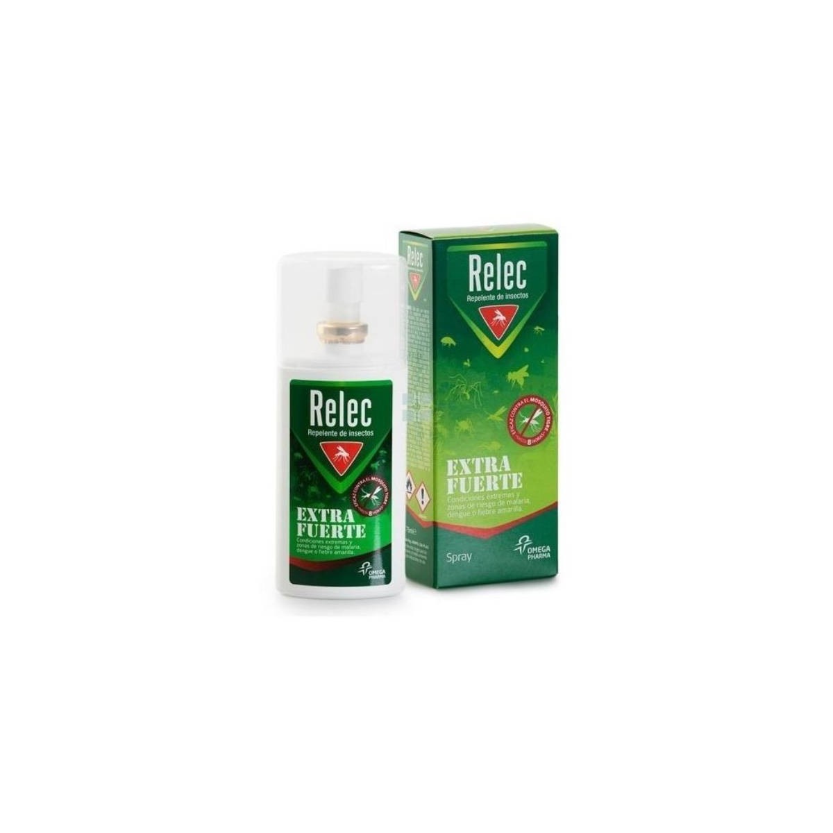 Relec Repelente Spray Extra fuerte 75 ml