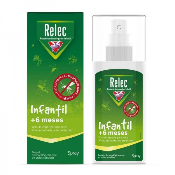 Relec Repelente Spray Infantil  75 ml
