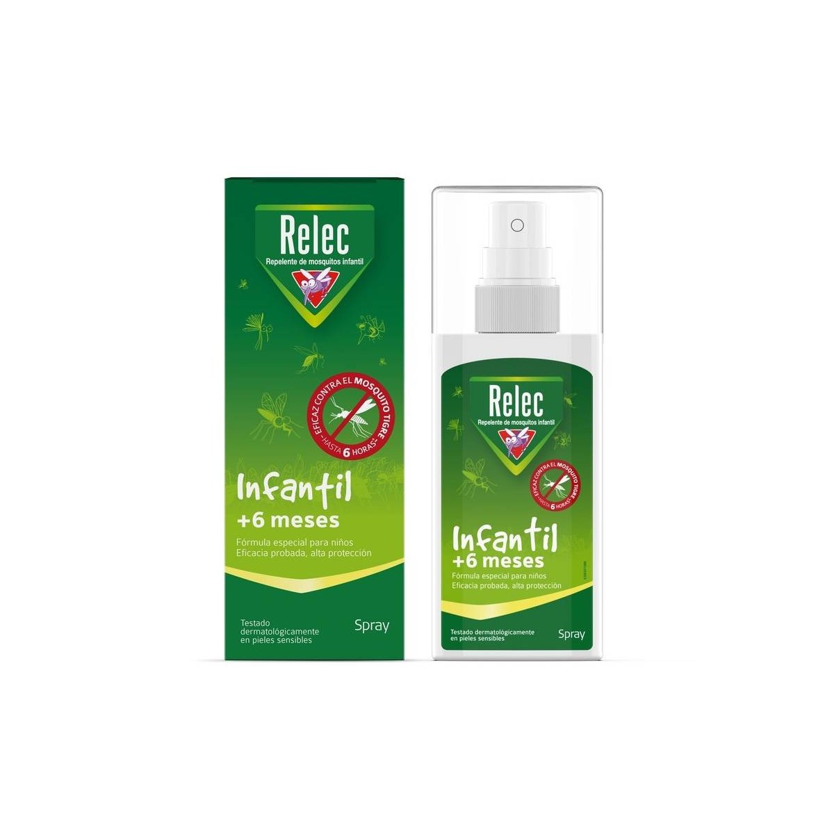 Relec Repelente Spray Infantil  75 ml