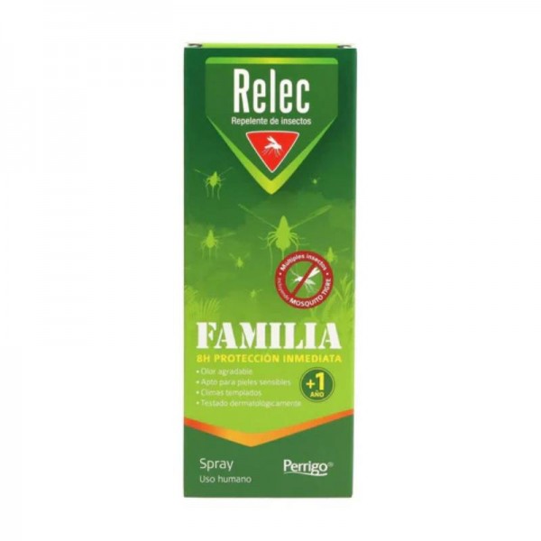 Relec Repelente Familiar  75 ml