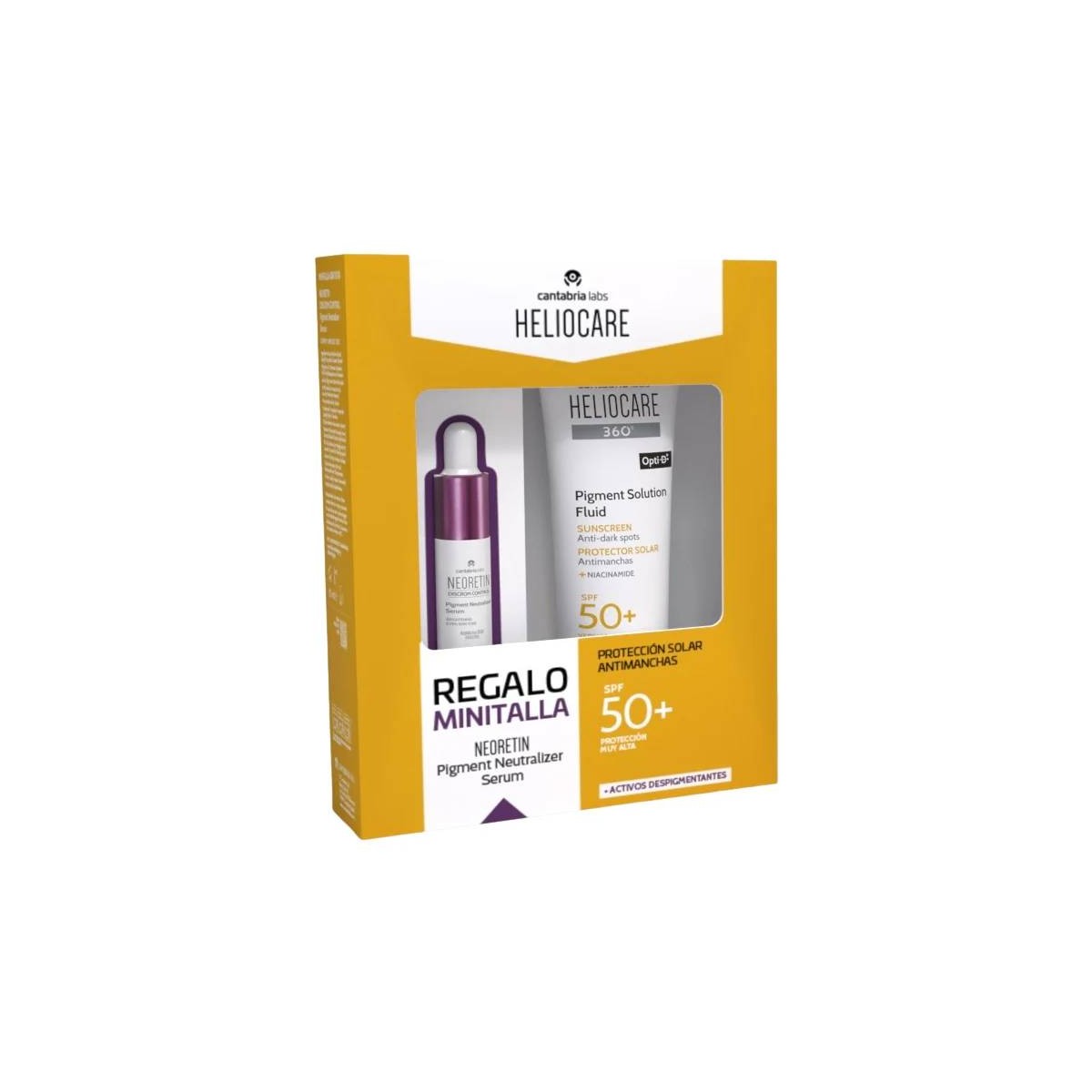 Heliocare 360 Pigment Solution Fluid Spf 50+
