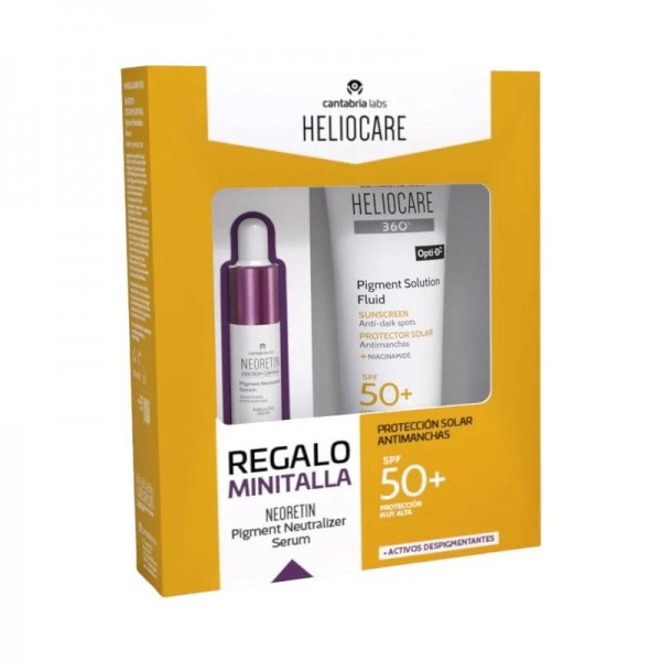 Heliocare 360 Pigment Solution Fluid Spf 50+